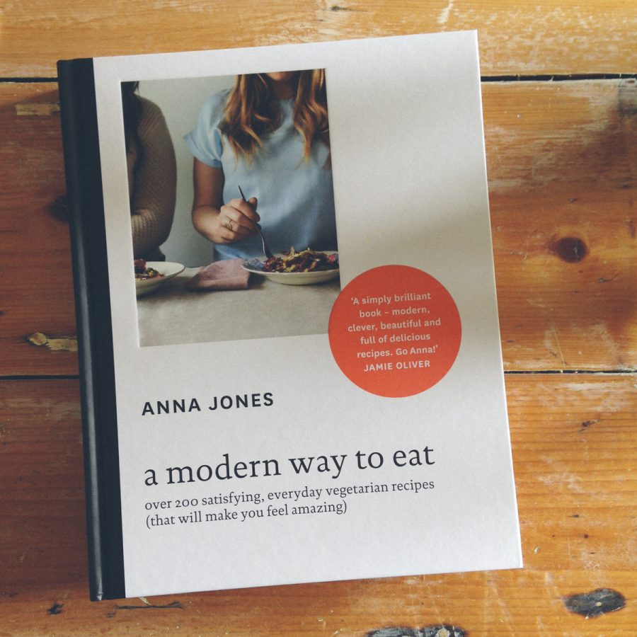 This book 'a modern way to eat' by Anna Jones has been very inspiring and educational.